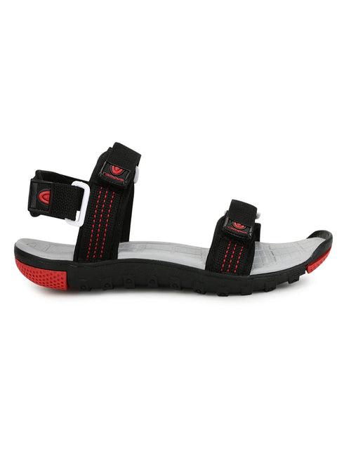 2GC-07A Black Men's Sandals